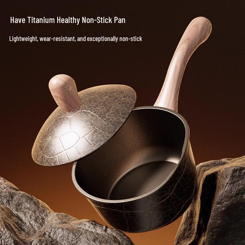 Maibale Xuanwu Titanium Shield Non-stick Milk Pot