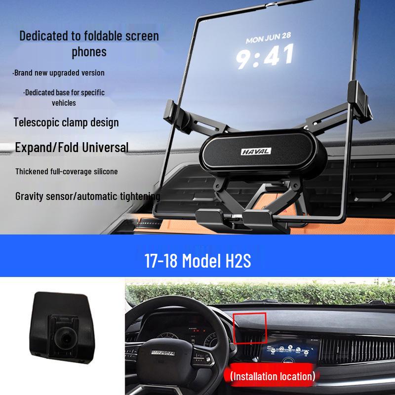 Harvard Sport Coupe & H Series Foldable Phone Holder for Cars