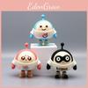 Egg Party Game Character Toy Model With Compact Size For Kids And Casual Game Fans