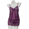 Sex underwear fat mm large size sexy pure desire plump lace perspective purple suspender nightdress free set