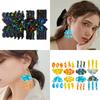 Portable Silicone Mold DIY Earrings Casting Molds Cloud Lightnings Shapes Jewelry Making Moulds for DIY Enthusiasts