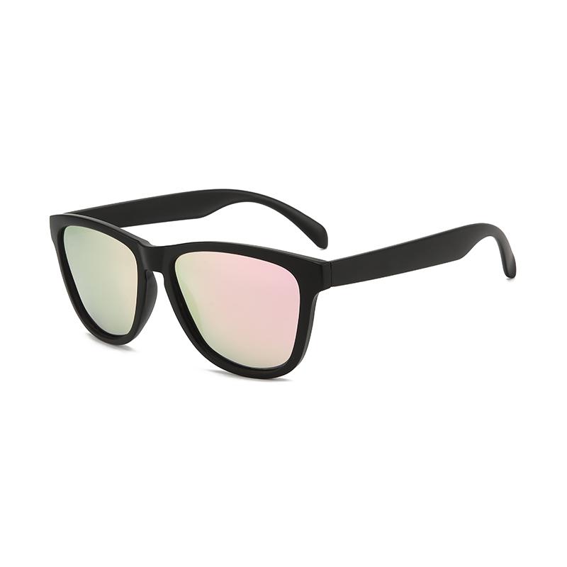 1PC Classic Men's Uv400 Blue Mirror Sunglasses Suitable For Cycling And Driving To Wear