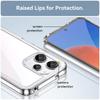 For Poco M6 Pro Case Cover Xiaomi Poco M6 Pro Capas Shockproof Armor Back Transparent Colour Frame Clear For Funda Poco M6 Pro