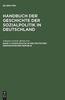 Buch Handbuch Der Geschichte Der Sozialpolitik In Deutschland, Band 2, Sozialpolitik In Der Deutschen Demokratischen Republik