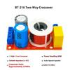 Easy Installation Speaker Frequency Divider With Heat Resistant Magnetic Inductors Low Impedance Capacitors Terminals