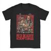 Red Dead Redemption 2 Print T-shirt, Classic T-shirt for Summer Hip Hop Style Breathable and Stylish Harajuku T-shirt Streetwear