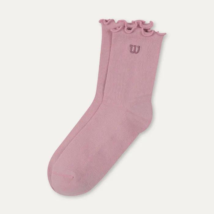 Frill Mid-socks W (3 Colors)