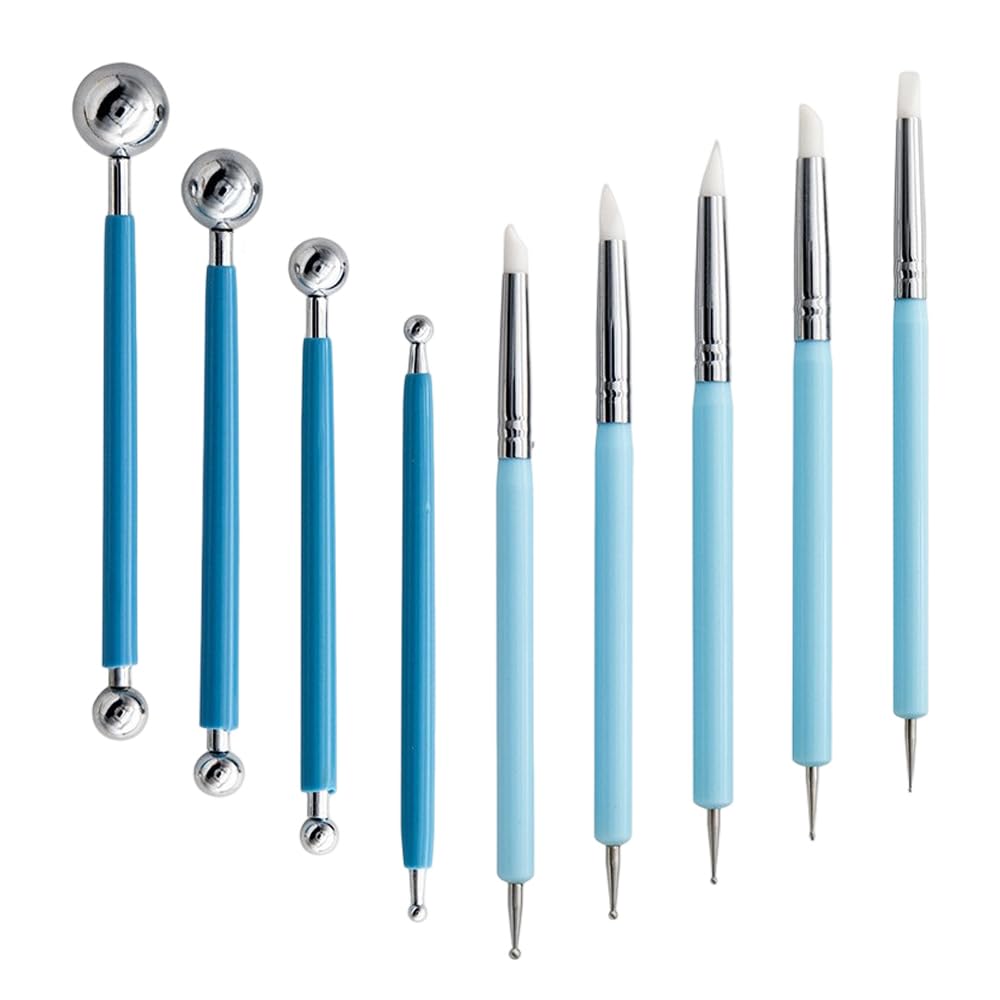 

LOYELEY Глина для лепки, Глина для точечной росписи, Глина для керамики, 18 глин, Глина, Круглая, Для рукоделия, Круглая, Силиконовая, Для точечной росписи, Глина для ногтей, Глина, Глина, Инструменты для лепки, Инструменты, Инструменты,