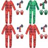 Halloween Siren Head Horror Costume Jumpsuit For Kids Spooky And Stylish Outfit!