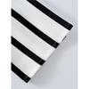 Women Long Sleeve Shirt Casual Striped Blouse Office Work Top Fashion Basic Tee Spring Autumn Lightweight Blend Button