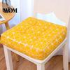 Non-slip Car Seat Cushion for Driving Modern Stylish Chair Cushion, Ultra Soft Square Geometric or Comfortable Floor Mat Meditation Plant Prints,