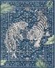 Senior Jungle Tiger Pattern Cute Room Decor Rugs Soft Antiskid Living Room Dining Room Carpet Easy Cleaning Entrance Door Mat