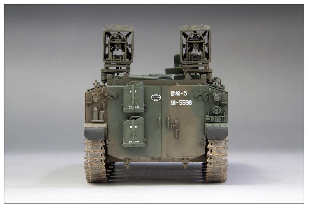 Fine Molds 1/35 Scale Military Series JGSDF Type 60 Armored Vehicle with MAT Equipment Plastic Model Kit FM53