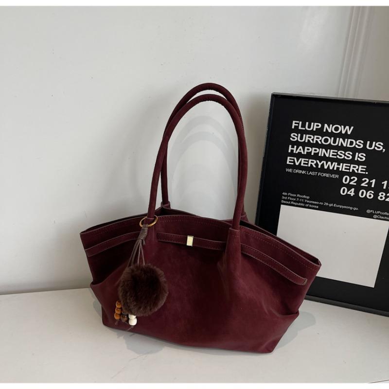 Large-capacity Underarm Bag, Fashionable Single-shoulder Bag for Women, Versatile and Popular Commuter Tote Bag