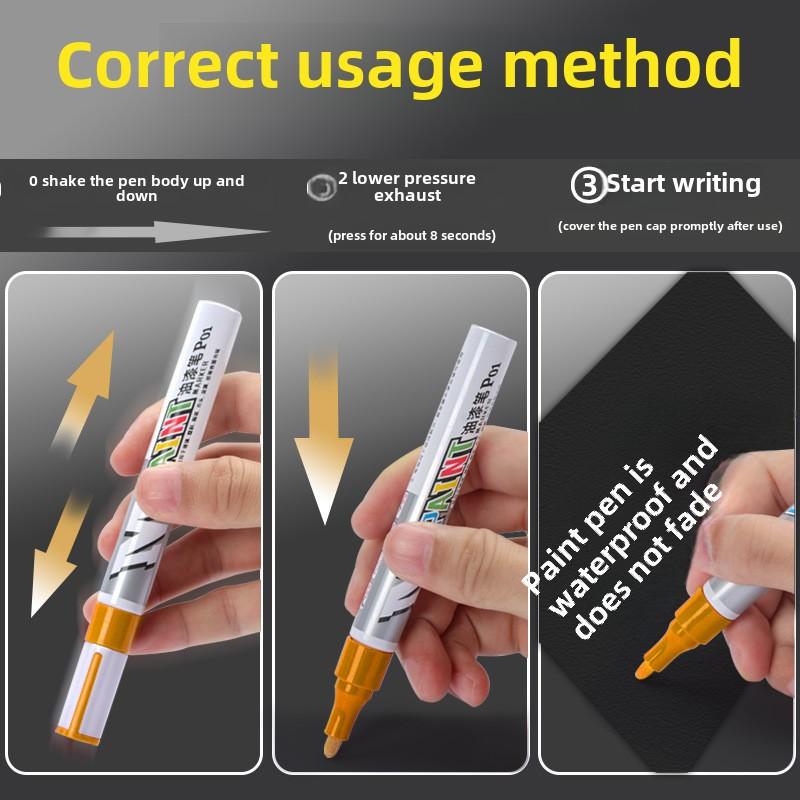 Pero na opravu škrábanců na auto Auto retušovací pero Odstraňovač výplně z pera na auto Pneumatiky na lakování Čirá sada pro styling auta Péče o opravy škrábanců