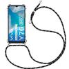 Protective Case - E.F.CONNECTION - Vivo Y76 5G - Flexible - Silicone - Transparent-Black
