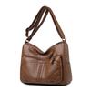 Multi-compartment Simple All-match Middle-aged and Elderly Mother's Large-capacity Casual Shoulder Crossbody Bag