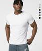 DRIX Pure Cotton Muscle Fit Half Sleeve_7Color (E Type)