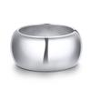 Punk Hiphop Wide Asymmetric Bangles Bracelet For Women Statement Smooth Alloy Bangle Jewelry Femme Accessories Manchette