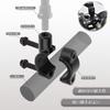 Motorcycle Handlebar Mirror for Motorcycles and Handlebar Rearview Mirror Mirror Clamp No Drilling Easy Lightweight High Universal Suitable for