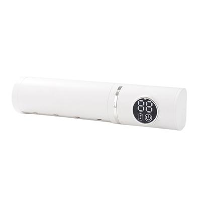 Rechargeable Toothbrush Holder with UVC Disinfectant Dryer Design Space Saving Wall Mounted Bathroom Toothbrush Organizer