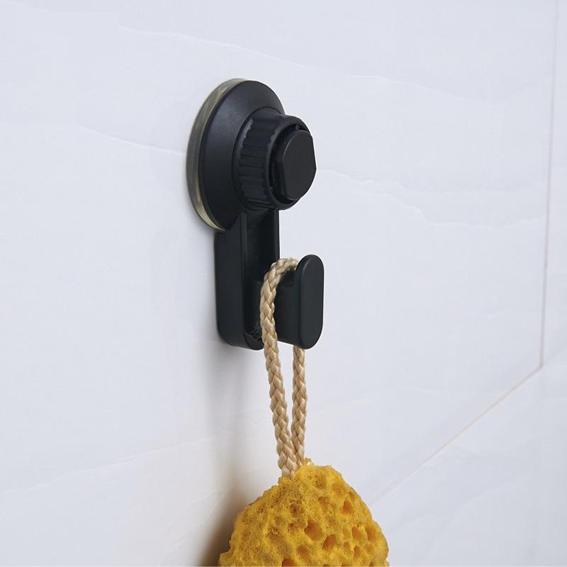 2pcs Vacuum Holder Bathroom Wall Heavy Load Strong Waterproof Reusable Towel Kitchen Powerful Suction Cup Hooks Hanging Tool