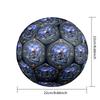 Motorcycle Adventure Desert Round Football Size 5 Adult Ball Suitable for Training Matches and Outdoor Team.