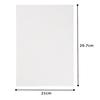 Washi Kawasumi OA Washi A4 Size 21 X 29.7cm Echizen Washi Hosho Paper White Plain Printer Compatible Washi 50 Sheets