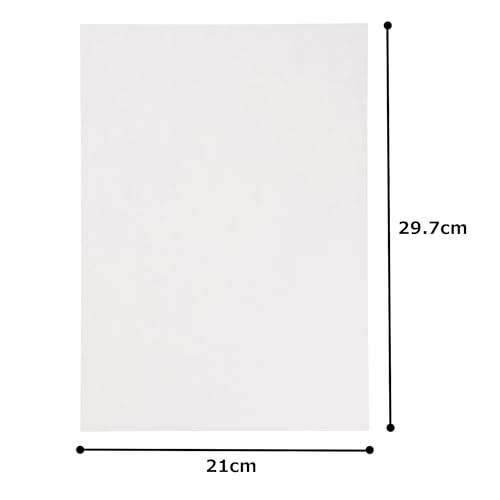 Washi Kawasumi OA Washi A4 Size 21 X 29.7cm Echizen Washi Hosho Paper White Plain Printer Compatible Washi 50 Sheets