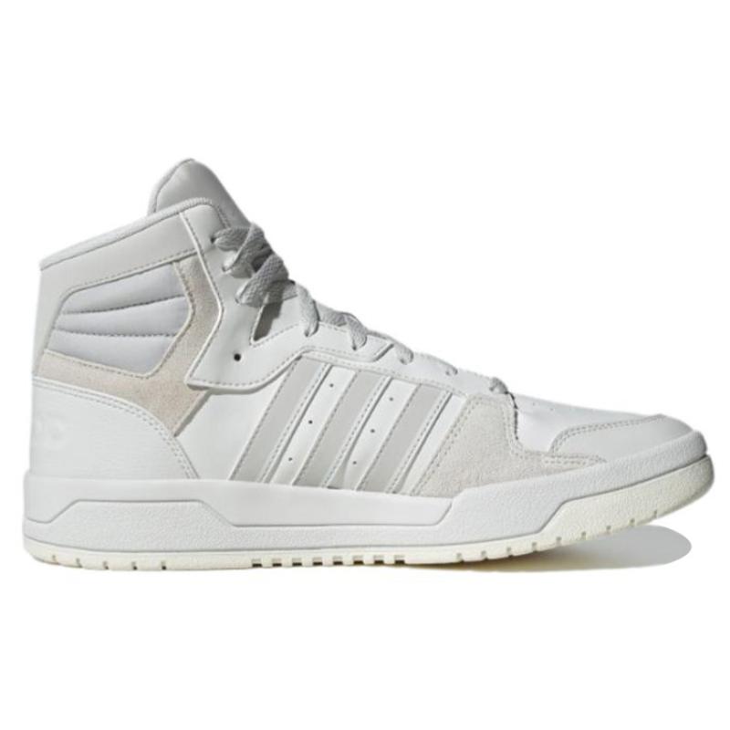 Adidas Entrap Mid Basketball Shoes 'White Beige' Sneakers ID6005