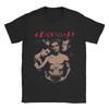 Men's T Shirt Music Maneskin Band T Shirts Hip Hop  Summer Tee Shirt Funny Casual Cotton Tops Plus Size 6XL