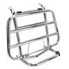 Motorcycle Front Luggage Rack Iron Scratch Resistant Cargo Holder Shelf Replacement for Vespa Primavera 150 Sprint 150