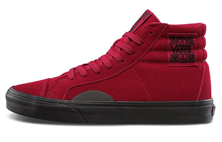 Vans SK8 Hi Red VN0A3JFIQVU 37