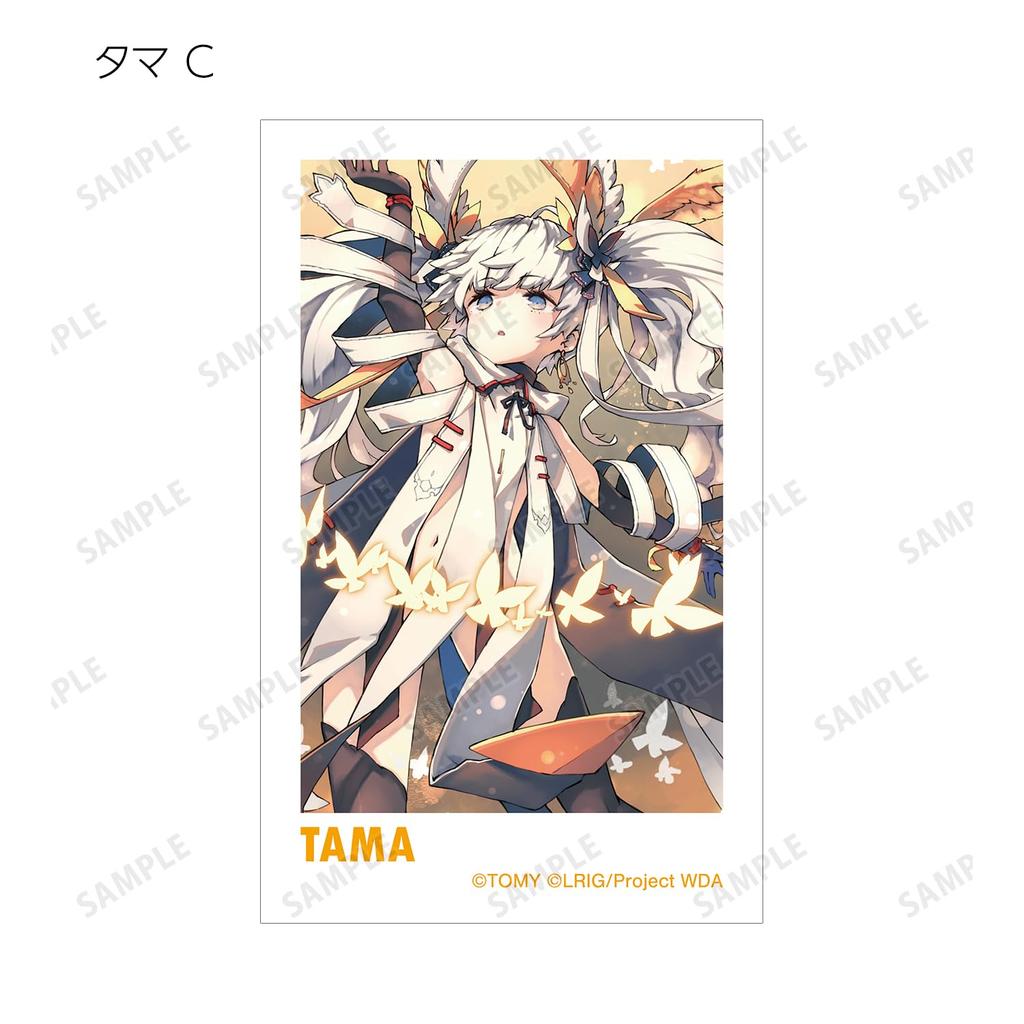 WIXOSS Sběratelské karty s ilustracemi ve stylu instantního fotoaparátu od of (Sada 3) (Pole 10)