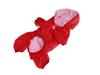 Dual-Layer Mesh Dog Raincoat with D-Ring - 3 Colors & 6 Sizes