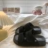 Casual versatile Velcro thick-soled sandals, new summer women's non-slip slippers