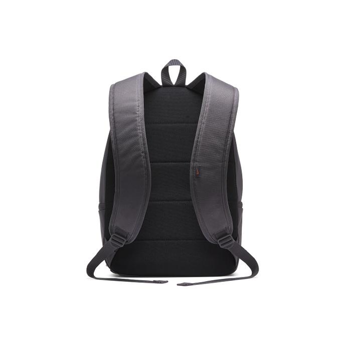 Nike Heritage Logo Zipper Backpack Unisex Backpacks Lightning-Gray Light-Purple BA4990-082