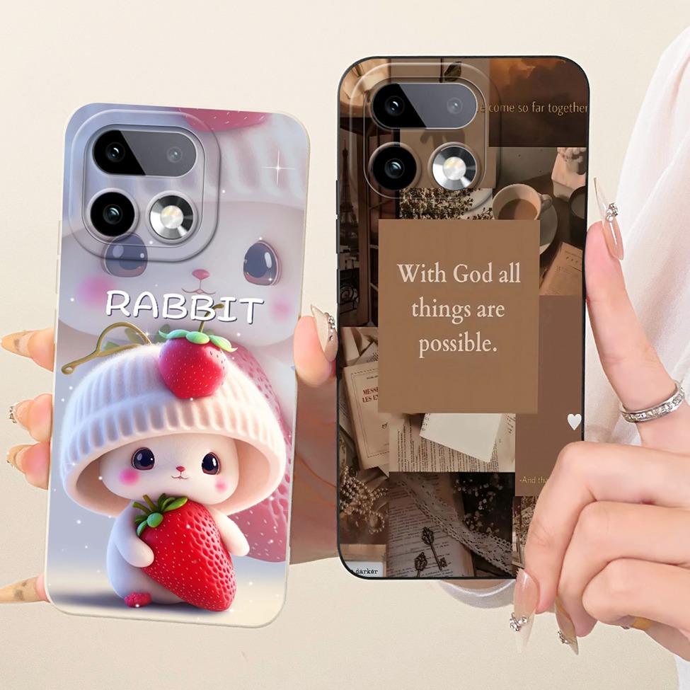 For Realme 16 Pro Plus RMX5131 Phone Case For Realme 16 Pro+ Cover Silicone Luxury Fashion Cute Cartoon Funny Painted Casing