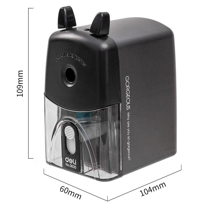 Deli 0635 Manual Pencil Sharpener