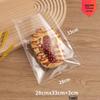 Transparent Self-Sealing Food Packaging Bags
