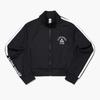 Le Coq Sportif [winter saLe][30  Off] Womens Sunday Piping Tracktop Blk   Qq122l
