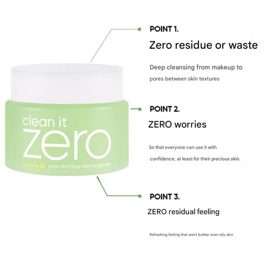 [BANILA CO] Clean It Zero Cleansing Balm 100ml(4 Types)