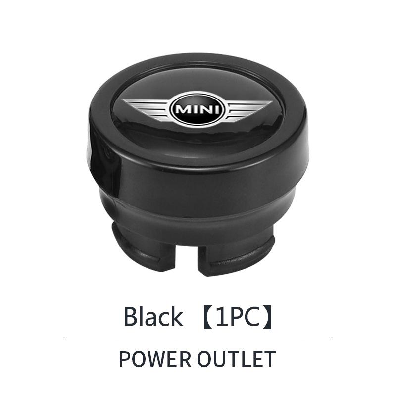 Car Cigarette Lighter Cover Button Protective Case Anti Dust Cap For BMW Mini Cooper R50 R53 R55 R56 R60 R61 F54 F55 F56 F60