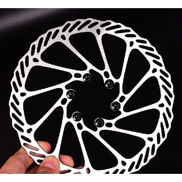 2PC AVID Rotor Bike Brake Rotor Disc MTB 160mm 180mm 203mm Bicycle Rotor For Sram Rotor Brake Mountain Bike Hydraulic Brake Part