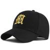 Large size hat men's spring and autumn large baseball cap big head circumference autumn and winter hard top cap