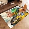 1pc The Wizard of Oz Print Area Rug - Soft, Washable Non-Slip Indoor Mat, Living Room, Home Office Decorative Rug,Office Decorative