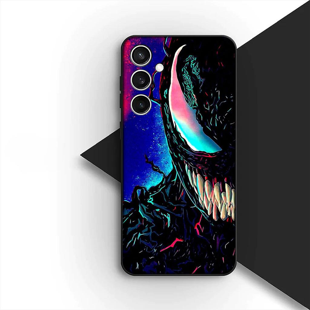 Cover for Motorola Moto Edge 70 60 Fusion NEO Pro G56 G96 G04 G05 20 G Stylus Casing Phone Case Venom Superhero Marvel