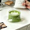 Transparent Cloth Bag Shaped Mug Heat-Resistant Espresso Cup Tea Cup Milk Glass Cup  Afternoon Tea