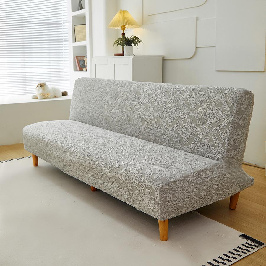 High Quality Pattern Splashproof Jacquard Sofa Bed Cover Stretch Futon Slipcover For Living Room New Style Home Decoration