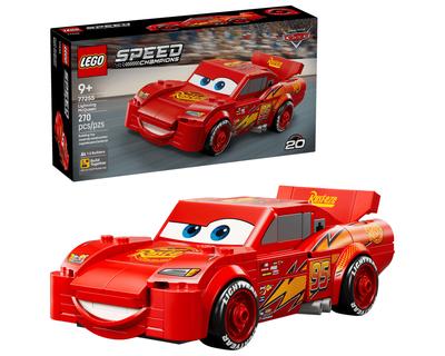 Klocki lego speed champions 77255 zygzak mcqueen 9+ 270szt